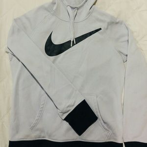 Purple Nike Therma-Fit Hoodie